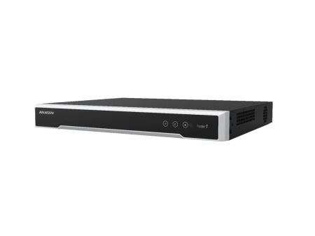 NVR 16 Canale HikVision 4K DS-7616NI-K2/4G, Conectivitate 4G/LTE (Slot SIM), 2 x SATA (max. 20TB), H.265+, Decodare 8MP, 1U Case - Img 2