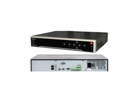 NVR HikVision 4K 16 canale 8 porturi SATA DS-8616NI-K8