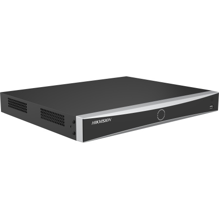 NVR Hikvision DS-7616NXI-I2/VPRO 16 canale IP, AI by NVR, facial recognition, perimeter protection, AcuSearch, ANPR, people counting, 2x engines, H.265+, 2x HDMI, 1U, 100-240VAC - Img 2