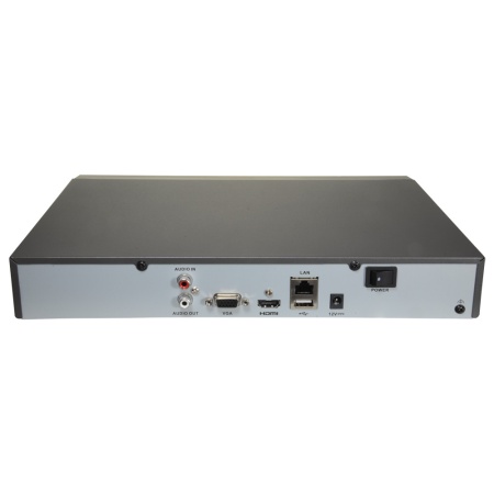 NVR HikVision HiWatch 8 canale HWN-4108MH(D), rezolutie 4K/8MP, compresie H.265+, latime banda 80Mbps, 1 slot HDD, iesire video HDMI/VGA, redare simultana 8 canale, compatibil ONVIF, tehnologie IP - Img 2