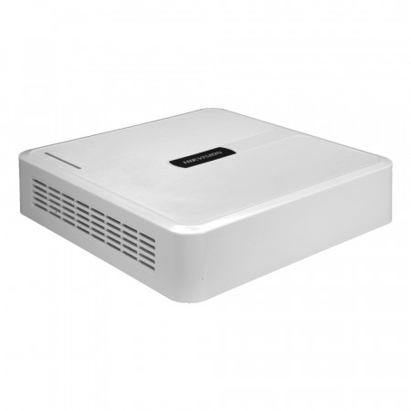 NVR IP HikVision HiWatch HWN-2104H, 4 canale, format Mini 1U, compresie video H.265+/H.265/H.264+, latime banda 40Mbps incoming/60Mbps outgoing, decodare 4-ch @ 1080p, iesire simultana HDMI si VGA, ONVIF - Img 3
