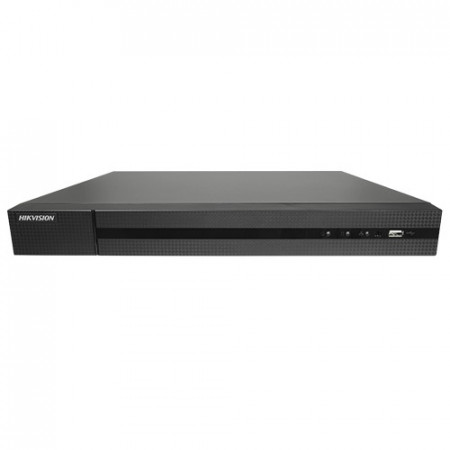 NVR IP HikVision HiWatch HWN-2104MH, 4 canale, format Mini 1U, compresie video H.265+/H.264+, latime banda 40Mbps incoming/60Mbps outgoing, decodare 4-ch @ 1080p, iesire simultana HDMI si VGA, ONVIF - Img 3