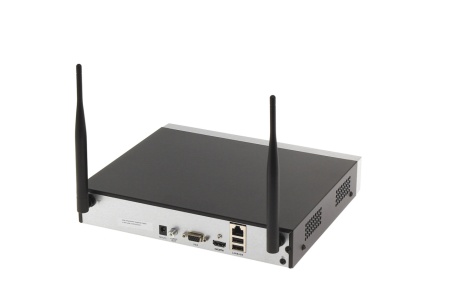 NVR Wi-Fi 4 canale Hikvision DS-7104NI-K1/W/M(C), rezolutie 4MP, compresie H.265+, 1x SATA max 6TB, antena duala integrata, management prin Hik-Connect, vizualizare 4-ch 1080P, configurare automata wireless - Img 7
