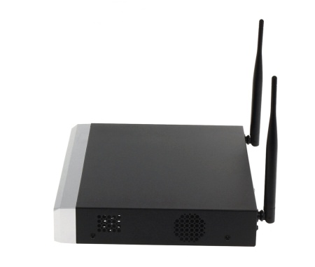 NVR Wi-Fi Hikvision DS-7104NI-K1/W/M1T, 4 canale IP, rezolutie 4MP, HDD 1TB inclus, compresie H.265+, latime banda 50Mbps, Wi-Fi 2.4GHz, iesire HDMI/VGA Full HD, carcasa metalica Mini 1U, management Hik-Connect - Img 5