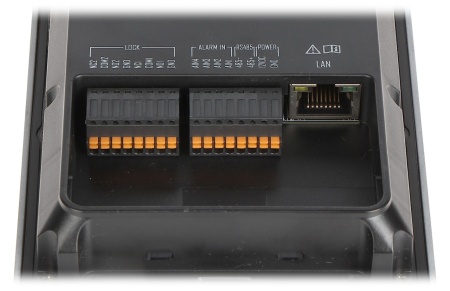 Post exterior videointerfon IP HikVision DS-KV8113-WME1(C) metalic, Wi-Fi, camera 2MP Full HD, unghi larg, cititor card Mifare, protectie IK08 si IP65, alimentare PoE, configurare Web, 3 indicatoare LED, design rezistent - Img 6