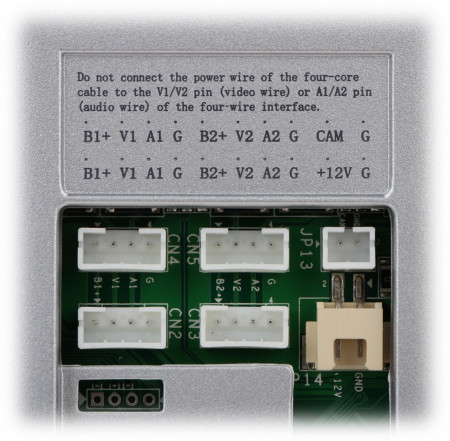 Post interior videointerfon pe 4 fire HikVision DS-KH2220-S - Img 3