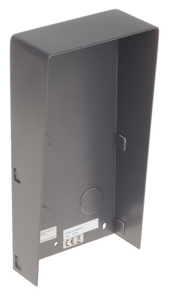 Protectie ploaie HikVision DS-KABD8003-RS2, montaj aplicat pentru 2 module videointerfon, compatibil DS-KD8003-IME1 si DS-KD8003-IME2, material otel SECC, design rezistent, protectie intemperii, finisaj profesional - Img 2