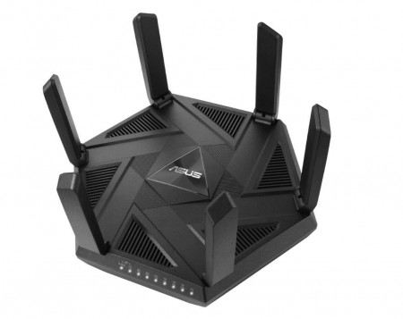 Router Wireless Asus Tri-Band WI-FI 6 RT-AXE7800