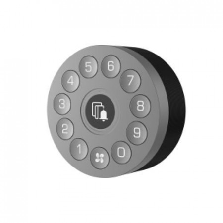 Set yala inteligenta wireless Ezviz CS-DL01S/DL01CP/A3 tastatura multifunctionala, Home Gateway inclus, control aplicatie, IP56, aliaj aluminiu, 50 seturi parole, alimentare baterii AA, montare facila, securitate - Img 4