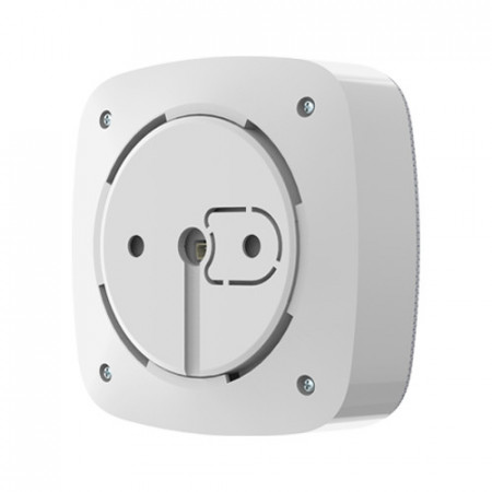 Sirena de interior wireless Ajax HomeSiren Jeweller, volum reglabil 81-105 dB, raza semnal 2000m, notificare sonora si LED, protectie anti-sabotaj, conectare LED extern, autonomie 3 ani, culoare alb - Img 3
