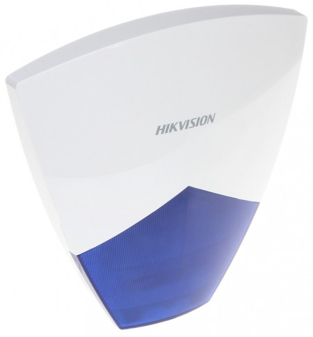 Sirena HikVision Wireless de exterior DS-PSG-WO-868