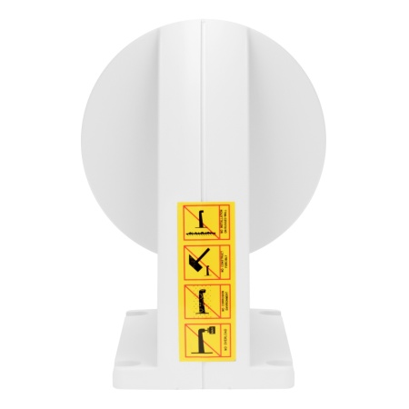 Suport de perete Hikvision DS-1258ZJ pentru camere tip dome, fabricat din material plastic rezistent, culoare Hikvision White, design ergonomic pentru mascarea cablurilor, ideal pentru montaj la interior in sisteme de supraveghere video - Img 7