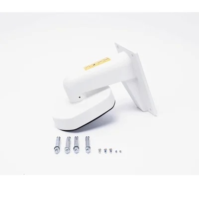 Suport de perete HikVision DS-1273ZJ-DM25 pentru camere supraveghere tip dome, material aliaj de aluminiu cu tratament de suprafata prin pulverizare, design cu capac pentru cablare facila, montaj robust de exterior - Img 6