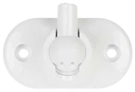 Suport detector miscare Hikvision AX PRO DS-PDB-IN-Universal de perete si tavan, unghi ajustare orizontal 80 grade, unghi ajustare vertical 90 grade, material PC rezistent, dimensiuni compacte, montaj facil, design discret, culoare alb - Img 3