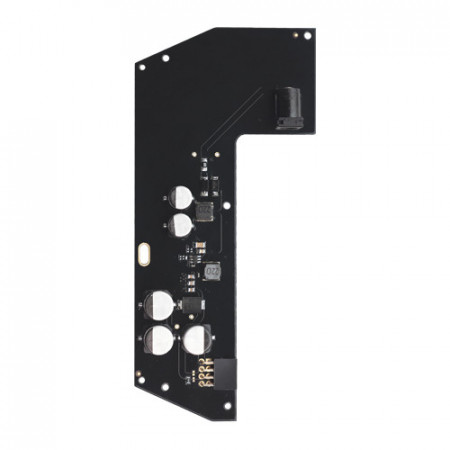 Sursa de alimentare Ajax 12V PSU pentru Hub, Hub Plus si ReX, tensiune intrare 8-20V DC, curent iesire 1.5A, montaj intern prin inlocuirea placii standard, ideala pentru rulote, iahturi sau alimentare din baterie externa - Img 2