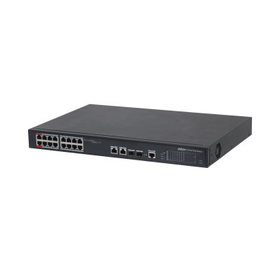 Switch Dahua PoE 16+4 porturi PFS4218-16ET-190
