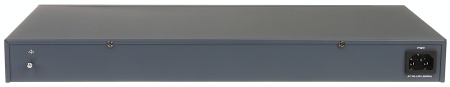 Switch de retea gestionabil HikVision DS-3E1526P-EI/V2, 24×Gigabit PoE + 1×Gigabit RJ45 + 1×Gigabit fibra optica, buget PoE 370 W, VLAN IEEE 802.1Q, mod economisire energie, EEE, STP/RSTP preventie bucle, detectie cablu - Img 3