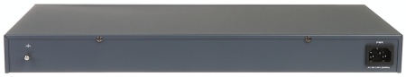 Switch Gigabit HikVision Smart Managed DS-3E1526P-SI, 24 porturi PoE (30W/port), 2 porturi SFP fibra optica, PoE Watchdog, mod Extend 300m, protectie 6KV, management L2 (VLAN/STP), vizualizare topologie retea - Img 2