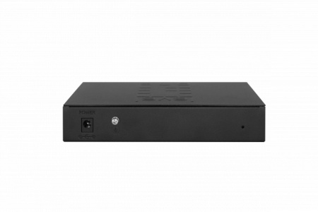 Switch Gigabit PoE Level1 GES-2105P Smart Lite Hilbert, 4 porturi PoE+ 802.3at/af, 1 uplink Gigabit, buget putere 60W, management L2 Web, PoE Watchdog, protectie descarcari 4kV, suport 250m Long-range PoE, fanless - Img 4