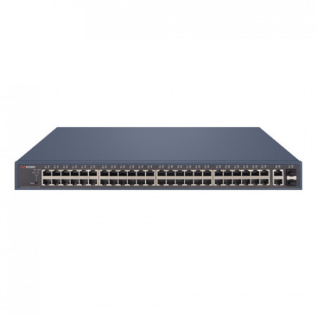 Switch HikVision 48 porturi Gigabit PoE 2 porturi Gigabit RJ45 2 x SFP DS-3E1552P-SI