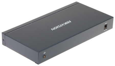 Switch HikVision 8 porturi PoE Gigabit cu web interface si doua porturi pentru fibra optica Gigabit DS-3E1510P-SI - Img 3