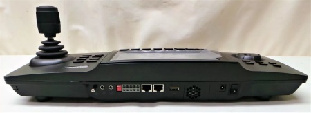 Tastatura control retea HikVision DS-1100KI(C), joystick 4 axe, ecran tactil pentru previzualizare video, control PTZ si Video Wall, operare macro, compatibil ONVIF si HikCentral, suporta pana la 4000 de dispozitive, alimentare PoE - Img 3