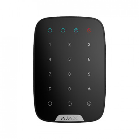 Tastatura wireless, negru - AJAX KeyPad(B)-8722