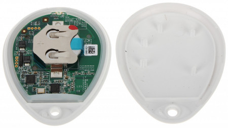 Telecomanda wireless HikVision DS-PKFE-5 (868MHz), comunicare bidirectionala, raza actiune 300m, functii armare, dezarmare, armare partiala si panica, design ergonomic, confirmare stare prin LED - Img 4