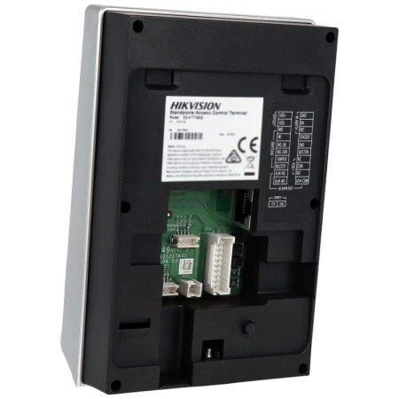 Terminal control acces Hikvision Pro DS-K1T105AE, ecran LCD 2.8 inch, tastatura touch, Wi-Fi, TCP/IP, cititor card EM 125KHz, capacitate 100.000 carduri, 300.000 evenimente, protocol ISUP5.0, RS-485, Wiegand, alarma sabotaj - Img 5