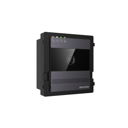 Videointerfon 2-wire Hikvision DS-KD7003EY-IME2/Aluminum, imagini HD cu WDR si unghi larg, configurare usoara AP mode si plug&amp;play, butoane configurabile, indicatori multipli status, control doua yale, carcasa aluminiu - Img 3