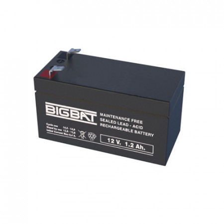 Acumulator BIGBAT 1.2 AH/12V BIGBAT 1.2 AH BB12V1.2