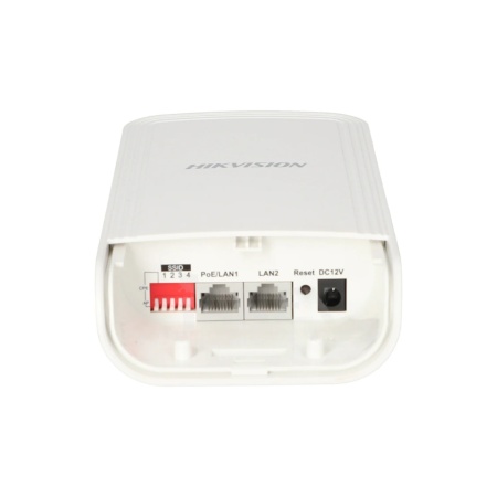 Bridge wireless outdoor HikVision DS‑3WF02C‑5AC/OV2, 867 Mbps 5 GHz cu toate porturile Gigabit LAN, suport TDMA, DIP switch pentru potrivire rapida, management topologie vizualizat si transmisie fara fir pana la 5 km, design robust exterior - Img 5
