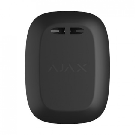 Buton panica si automatizare wireless Ajax Button Jeweller, protectie la apasare accidentala (dubla/lunga), distanta 1300m, IP55, control scenarii smart home, criptare AES, autonomie baterie pana la 5 ani, negru - Img 4