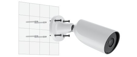 Camera bullet Ajax IP 8.0MP lentila 2.8 mm IR 35m PoE alb BulletCam(B) (8 Mp/2.8 mm) - Img 5