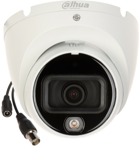 Camera Dahua 2MP turret DH-HAC-HDW1200TLMQ-A(2.8mm), Full HD, microfon incorporat, tehnologie Super Adapt, montaj rapid (Quick-to-install), Smart IR 30m, hibrid 4-in-1, protectie exterior IP67, carcasa metalica - Img 4