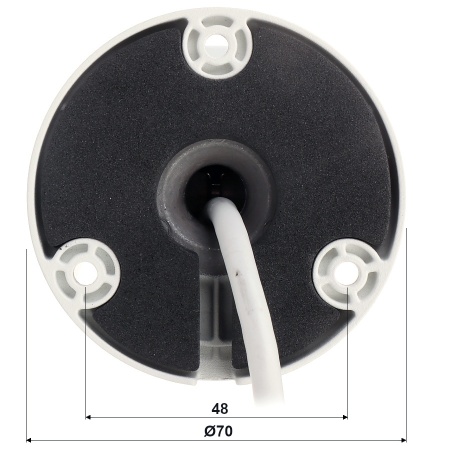 Camera Dahua IP 4MP IR 30m cu microfon incorporat Smart Dual Illumination Fixed-focal Bullet IPC-HFW2449S-S-IL-0280B - Img 6