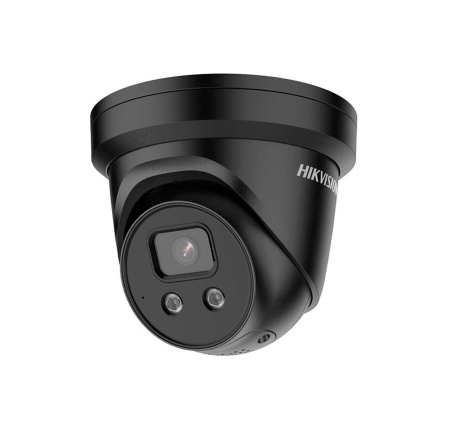 Camera de supraveghere 8 Mp DarkFighter AcuSense, Live Guard IP HIKVISION DS-2CD2386G2-ISU/SL C BLACK