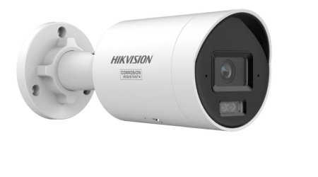 Camera de supraveghere Hikvision IP Bullet 8MP Smart Hybrid Light with ColorVu DS-2CD2087G3- LI2UY/SL