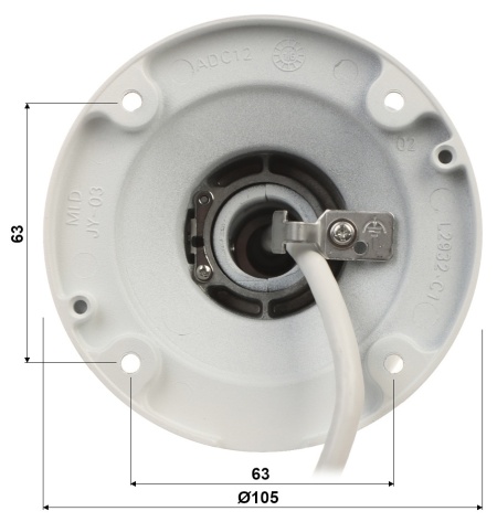 Camera de supraveghere IP 8MP Hikvision AcuSense Strobe Light DS-2CD2T86G2H-IS2U/SL(EF) - Img 8