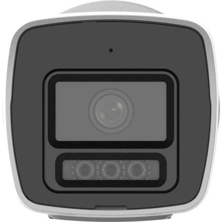 Camera de supraveghere IP Bullet 4MP ColorVu Hikvision DS-2CD1B47G2H- LIU