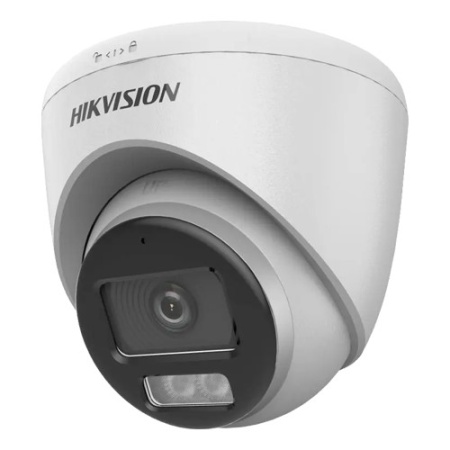 Camera HikVision Analog 3K IR40m Smart Hybrid Light ColorVu Fixed Turret DS-2CE72KF0T-LFS (RESIGILAT) - Img 3