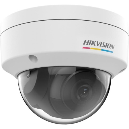 Camera HikVision IP 2MP ColorVu Fixed Turret DS-2CD1127G0(C) (RESIGILAT) - Img 2