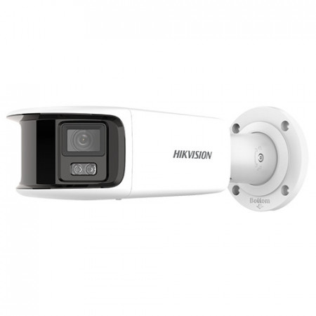 Camera HikVision IP 4K Panoramic View 180 lumina alba 30 m cu microfon DS-2CD2T87G2P-LSU/SL