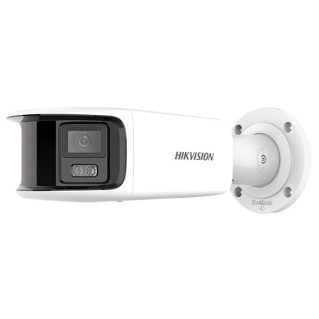 Camera HikVision IP 4K Panoramic View 180 lumina alba 30 m cu microfon DS-2CD2T87G2P-LSU/SL(C)