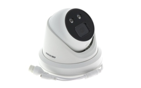 Camera Hikvision IP 4MP AcuSense cu microfon incorporat DS-2CD2346G2-IU - Img 4