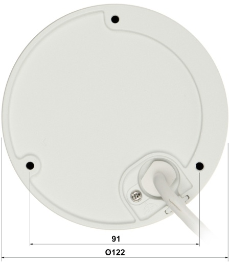 Camera HikVision IP 4MP AcuSense DarkFighter Fixed Dome cu microfon incorporat DS-2CD2146G2H-ISU(EF) - Img 5