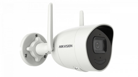 Camera Hikvision IP WiFi cu microfon si difuzor 4MP DS-2CV2041G2-IDW