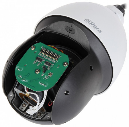 Camera PTZ Dahua 2MP DH-SD49225-HC-LA, Full HD, zoom optic 25x, tehnologie Starlight, IR 100m, True WDR 120dB, tehnologie HDCVI, protectie exterior IP66, carcasa metalica, control PTZ pe cablu coaxial - Img 2