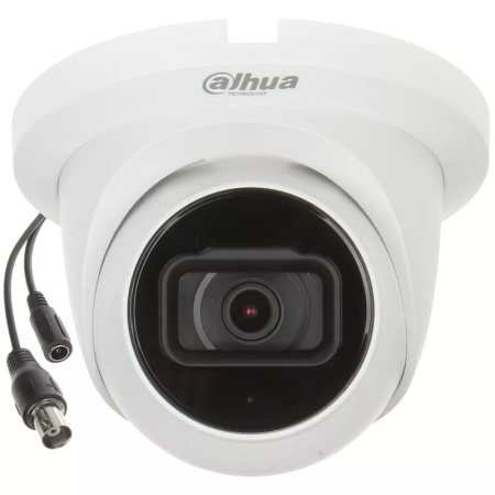 Camera supraveghere analogica Dahua eyeball 5MP DH-HAC-HDW1500TMQ-A(2.8mm), tehnologie Starlight, microfon incorporat, lentila 3.6mm, IR 60m, Smart IR, 4 in 1 CVI/CVBS/AHD/TVI, carcasa metalica IP67, Quick-to-install - Img 2