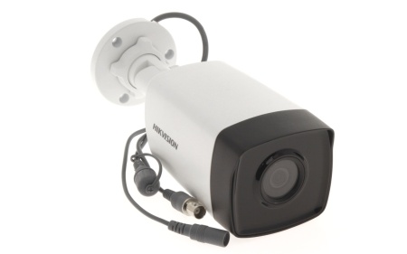 Camera supraveghere analogica HikVision Bullet 2MP DS-2CE17D0T-IT3F(C), tehnologie 4 in 1 (TVI/AHD/CVI/CVBS), iluminare Smart IR distanta pana la 40m, lentila fixa 2.8mm, protectie IP67, senzor performant, design robust - Img 6